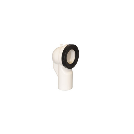 CURVA VASO COLLO CIGNO D.  90MM