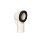 CURVA VASO COLLO CIGNO D.  90MM
