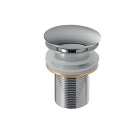 GEDY PILETTA IN ACCIAIO CROMATO CLIC CLAC 01