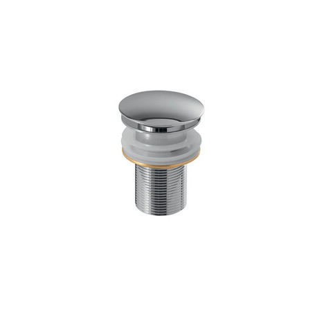 GEDY PILETTA IN ACCIAIO CROMATO CLIC CLAC 01