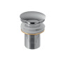 GEDY PILETTA IN ACCIAIO CROMATO CLIC CLAC 01