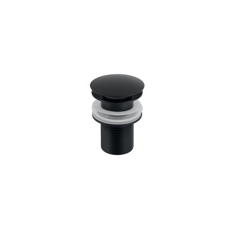 GEDY PILETTA IN ACCIAIO NERO MATT CLIC CLAC 03