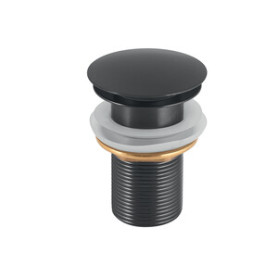 GEDY PILETTA IN ACCIAIO GUN METAL CLIC CLAC 05