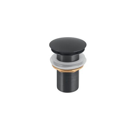 GEDY PILETTA IN ACCIAIO GUN METAL CLIC CLAC 05
