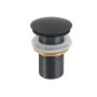 GEDY PILETTA IN ACCIAIO GUN METAL CLIC CLAC 05