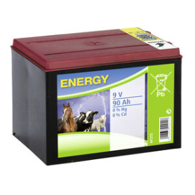 BATTERIA P\ELETTRIFICATORE 9V  90 AH