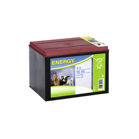 BATTERIA P\ELETTRIFICATORE 9V  90 AH