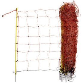 RETE P\OVINI ELETTRIFICABILE 108 CM ARANCIONE