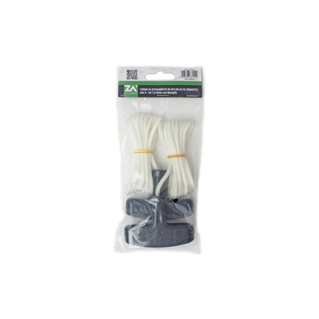 FUNE AVVIAMENTO D 4 MM C\MANIGLIE CF 1