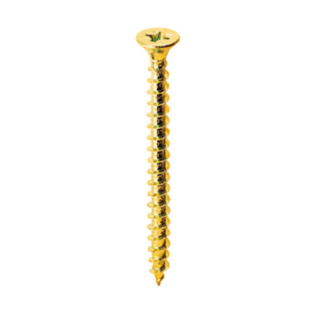 VITE TRUCIOLARE TSP 3 X30MM OTTONATA