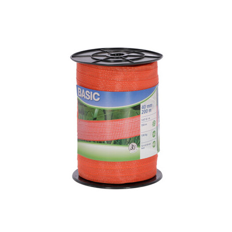 FETTUCCIA P\ELETTRORECINZIONI 40 MM RT 200 M