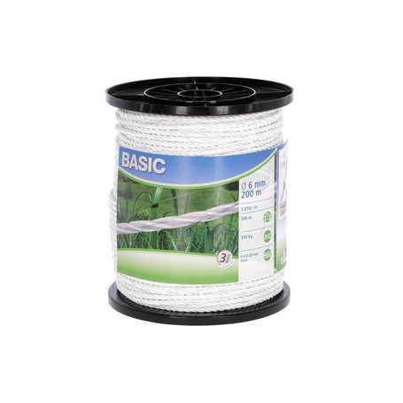 FUNE P\ELETTRORECINZIONI 6 MM RT 200 M