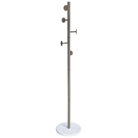 APPENDIABITI JERRY METALLO TORTORA DIM 37X37X173CM