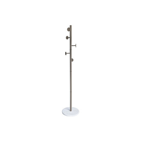 APPENDIABITI JERRY METALLO TORTORA DIM 37X37X173CM