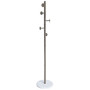 APPENDIABITI JERRY METALLO TORTORA DIM 37X37X173CM