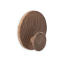 GANCIO ADESIVO IN LEGNO INOFIX MARRONE