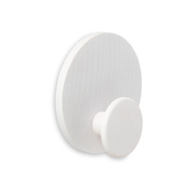 GANCIO ADESIVO IN LEGNO INOFIX BIANCO