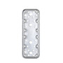 C PIASTRA DIRITTA ACCIAIO ZINCATO 65X180 MM