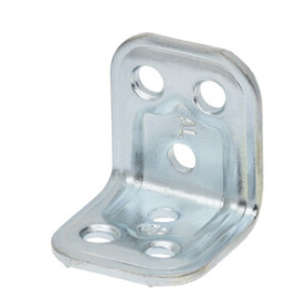 C PIASTRA ANGOLARE ACCIAIO ZINCATO 30X30X30 MM