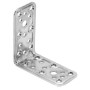 C PIASTRA ANGOLARE ACCIAIO ZINCATO 40X80X80 MM