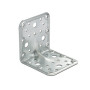 C PIASTRA ANGOLARE ACCIAIO ZINCATO 90X90X90 MM