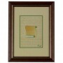 CORNICE QUADRI BURCI 2018 B CLASS.NOCE 30X40