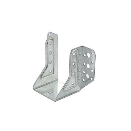 C PIASTRA ALI ESTERNE ACCIAIO ZINCATO 100X61 MM