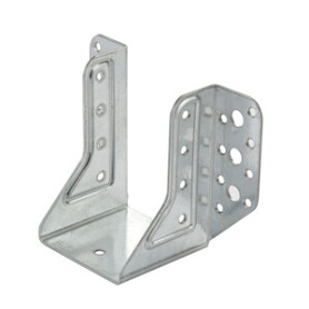 C PIASTRA ALI ESTERNE ACCIAIO ZINCATO 120X81 MM