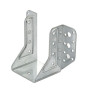 C PIASTRA ALI ESTERNE ACCIAIO ZINCATO 160X121 MM
