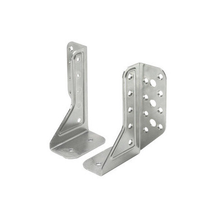 C PIASTRA LARGHEZZA VARIAB ACC ZINCATO 100X 24MM