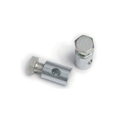 MORSETTO 1 VITE IN TESTA FORO 3 MM CF 4 PZ