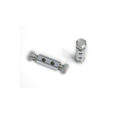 MORSETTO 2 VITI IN TESTA FORO 3 MM CF 4 PZ