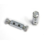 MORSETTO 2 VITI IN TESTA FORO 3 MM CF 4 PZ
