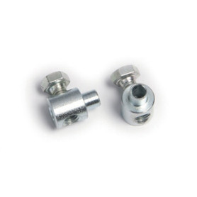 MORSETTO 1 VITE LATERALE FORO 3 MM CF 4 PZ