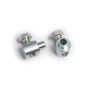 MORSETTO 1 VITE LATERALE FORO 4 MM CF 4 PZ