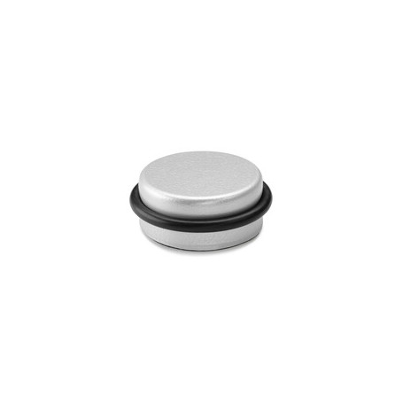 FERMAPORTA CILINDRICO ADESIVO INOFIX ARGENTO
