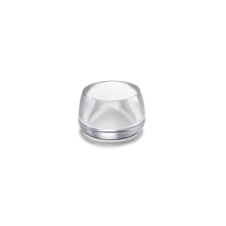 SOTTOSEDIA A GOCCIA TRASPARENTE D 20 MM CF 4 PZ
