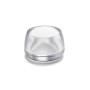 SOTTOSEDIA A GOCCIA TRASPARENTE D 20 MM CF 4 PZ