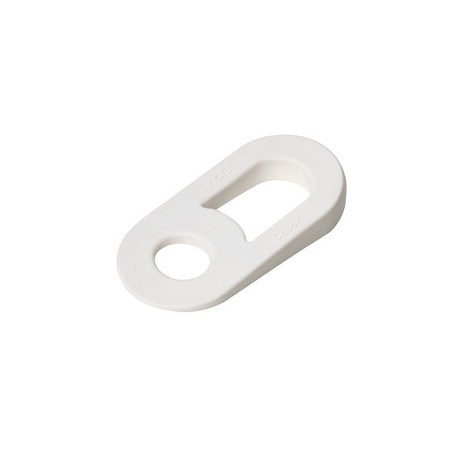 FERMAPORTA IN GOMMA INOFIX CHOCK BIANCO