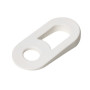 FERMAPORTA IN GOMMA INOFIX CHOCK BIANCO