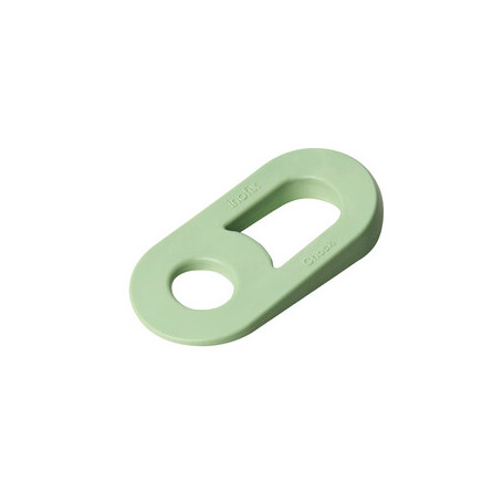 FERMAPORTA IN GOMMA INOFIX CHOCK VERDE
