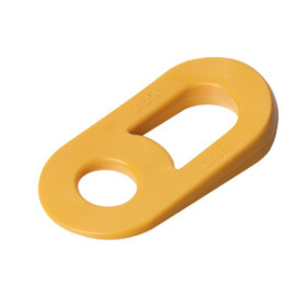 FERMAPORTA IN GOMMA INOFIX CHOCK GIALLO