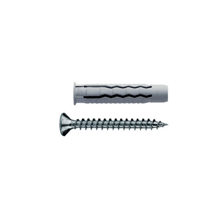 C TASSELLO NYLON CLX PLUS-S 10X50MM C\VITE