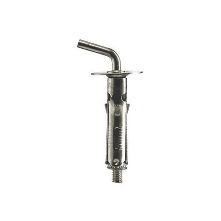 C TASSELLO ACCIAIO CLBS8\GC 8X35 C\GANCIO CORTO