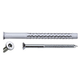 C TASSELLO NYLON PROLUNGATO CLXRL-S 10X100 C\VITE TORX