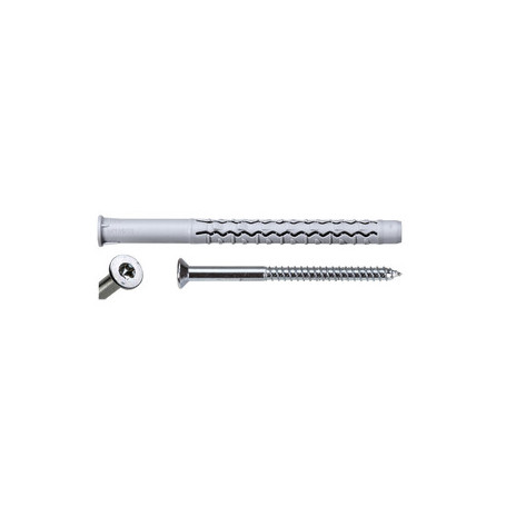C TASSELLO NYLON PROLUNGATO CLXRL-S 10X140 C\VITE TORX