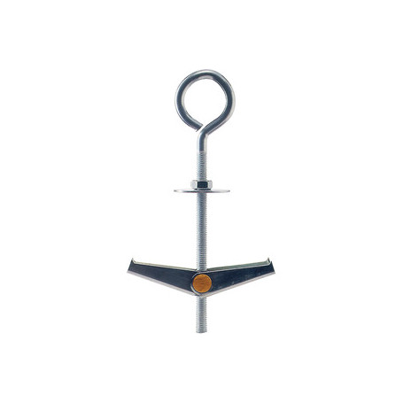 C ANCORA IN ACCIAIO CLD-OC 14X75 C\OCCHIOLO CHIUSO