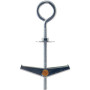 C ANCORA IN ACCIAIO CLD-OC 14X75 C\OCCHIOLO CHIUSO