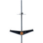 C ANCORA IN ACCIAIO CLD-DC 14X100 C\BARRA M4X100