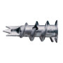C TASSELLO ACCIAIO P\CARTONGESSO CLKM 13X31